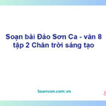 Soạn bài Đảo sơn ca | Chân trời sáng tạo Ngữ văn 8