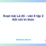 Soạn bài Lá đỏ | Kết nối tri thức Ngữ văn 8