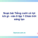 Soạn bài Tiếng cười có lợi ích gì? | Chân trời sáng tạo Ngữ văn 8