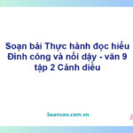 Soạn bài Đình công và nổi dậy | Cánh diều Ngữ văn 9