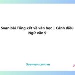 soạn bài tổng kết về văn học cánh diều ngữ văn 9