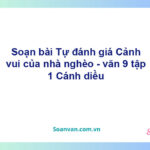 Soạn bài Cảnh vui của nhà nghèo | Cánh diều Ngữ văn 9