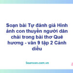 Soạn bài Hình ảnh con thuyền, người dân chài trong bài thơ "Quê hương" | Cánh diều Ngữ văn 9