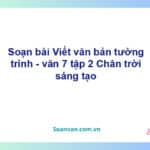 Soạn bài Viết văn bản tường trình | Chân trời sáng tạo Ngữ văn 7