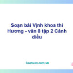 Soạn bài Vịnh khoa thi Hương | Cánh diều Ngữ văn 8