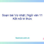 Soạn bài Vợ nhặt | Ngữ văn 11 Kết nối tri thức