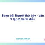 Soạn bài Người thứ bảy | Cánh diều Ngữ văn 9