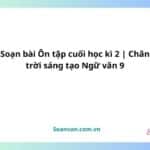 soạn bài Ôn tập cuối học kì 2 chân trời sáng tạo ngữ văn 9