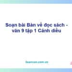 Soạn bài Bàn về đọc sách | Cánh diều Ngữ văn 9