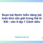 Soạn bài Nước biển dâng: bài toán khó cần giải trong thế kỉ XXI | Cánh diều Ngữ văn 8