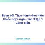 Soạn bài Chiếc lược ngà | Cánh diều Ngữ văn 9