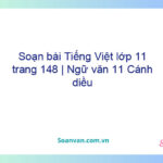 Soạn bài Viết lớp 11 trang 148 | Ngữ văn 11 Cánh diều