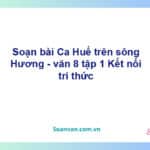 Soạn bài Ca Huế trên sông Hương | Kết nối tri thức Ngữ văn 8