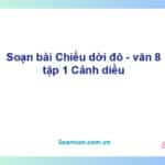 Soạn bài Chiếu dời đô | Cánh diều Ngữ văn 8