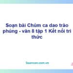 Soạn bài Chùm ca dao trào phúng | Kết nối tri thức Ngữ văn 8