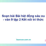 Soạn bài Bài hát đồng sáu xu