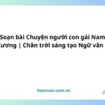 soạn bài chuyện người con gái nam xương chân trời sáng tạo ngữ văn 9