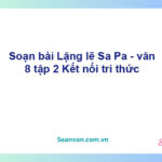 Soạn bài Lặng lẽ Sa Pa | Kết nối tri thức Ngữ văn 8