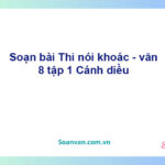 Soạn bài Thi nói khoác | Cánh diều Ngữ văn 8