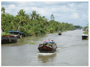 Soạn bài Miền châu thổ sông Cửu Long cần chuyển đổi từ sống chung sang chào đón lũ | Hay nhất Soạn văn 8 Kết nối tri thức