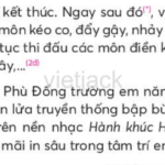 Viết văn bản thuyết minh thuật lại một sự kiện