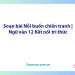 Soạn bài Nỗi buồn chiến tranh | Ngữ văn 12 Kết nối tri thức