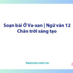 Soạn bài Ở Va-xan | Ngữ văn 12 Chân trời sáng tạo