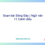 Soạn bài Sông Đáy | Ngữ văn 11 Cánh diều