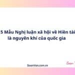 15 Mẫu Nghị luận xã hội về Hiền tài là nguyên khí của quốc gia