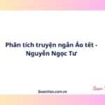 Phân tích truyện ngắn Áo tết - Nguyễn Ngọc Tư